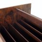 Danish Mid Century Modern Rosewood Magazine Rack