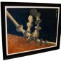 Peter Chinni Charcoal Paper Paining Art Work "Mutation"