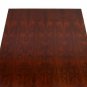 Big Chrome Rosewood Mid Century Dining Conference Table Knoll