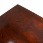 Big Chrome Rosewood Mid Century Dining Conference Table Knoll