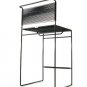 Pair of Vintage Italian Modern Fly Line Bar Stools