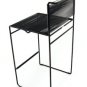 Pair of Vintage Italian Modern Fly Line Bar Stools
