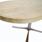 Heavy 2" Thick Modern Design Butcher Block Modernist Dining Table