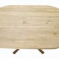 Heavy 2" Thick Modern Design Butcher Block Modernist Dining Table