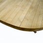 Heavy 2" Thick Modern Design Butcher Block Modernist Dining Table