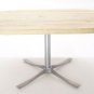 Heavy 2" Thick Modern Design Butcher Block Modernist Dining Table