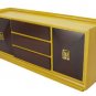 Large Art Deco Two Tone Sideboard Bar Cabinet