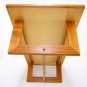 Danish Mid Century Modern Tile Top Teak Coffee Table