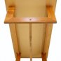 Danish Mid Century Modern Tile Top Teak Coffee Table