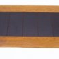 Danish Mid Century Modern Tile Top Teak Coffee Table
