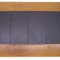 Danish Mid Century Modern Tile Top Teak Coffee Table