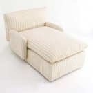 Pace Collection Removable Upholstery Chaise Lounge
