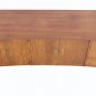 Danish Mid Century Modern Curved Sculptural Walnut Dresser Credenza