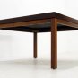 Large Mid Century Danish Modern Rosewood Coffee Table