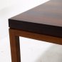 Large Mid Century Danish Modern Rosewood Coffee Table