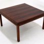 Large Mid Century Danish Modern Rosewood Coffee Table