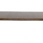 Mid Century Modern Faux Tortoise Finish Dining Table