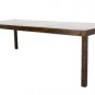 Mid Century Modern Faux Tortoise Finish Dining Table