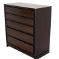 Mid Century Modern Mahogany High Chest Dresser