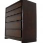 Mid Century Modern Mahogany High Chest Dresser