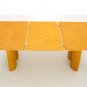 Saporiti Birds Eye Maple Dining Table 1 Extension