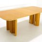 Saporiti Birds Eye Maple Dining Table 1 Extension