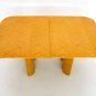 Saporiti Birds Eye Maple Dining Table 1 Extension