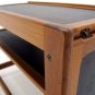 Mid Century Danish Modern Teak Drop Leaf Tea Cart