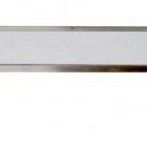 Mid Century Modern Chrome Frame Coffee Table Baughman