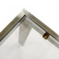 Mid Century Modern Chrome Frame Coffee Table Baughman