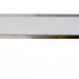 Mid Century Modern Chrome Frame Coffee Table Baughman
