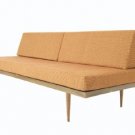 Mid Century Danish Modern Vintage Daybed Sofa New Upholstery