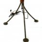 Wrought Iron and Copper Vintage c.1970's floor lamp