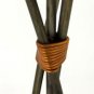 Wrought Iron and Copper Vintage c.1970's floor lamp