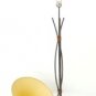Wrought Iron and Copper Vintage c.1970's floor lamp