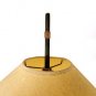 Wrought Iron and Copper Vintage c.1970's floor lamp