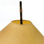 Wrought Iron and Copper Vintage c.1970's floor lamp