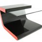 Pair of Ultra Modern End Tables or Night Stands 1980's
