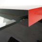 Pair of Ultra Modern End Tables or Night Stands 1980's