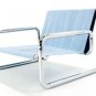 Mid Century Modern Tubular Frame Lounge Chair Bauhaus