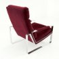 Very Nice Mohair Upholstery Lounge Chair Baughman Decor