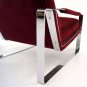 Very Nice Mohair Upholstery Lounge Chair Baughman Decor