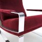 Very Nice Mohair Upholstery Lounge Chair Baughman Decor