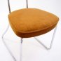 Set of 4 Vintage Mid Century Modern Chrome  Chairs Daystrom Furniture Furniture