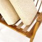 Danish Mid Century Modern Lounge Chair New Upholstery