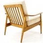 Danish Mid Century Modern Lounge Chair New Upholstery