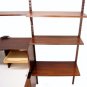 Cado  Paul Cadovious Danish Mid Century Modern Rosewood Wall Unit