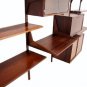 Cado  Paul Cadovious Danish Mid Century Modern Rosewood Wall Unit