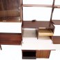 Cado Paul Cadovious Danish Mid Century Modern Rosewood Wall Unit