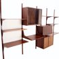 Cado Paul Cadovious Danish Mid Century Modern Rosewood Wall Unit